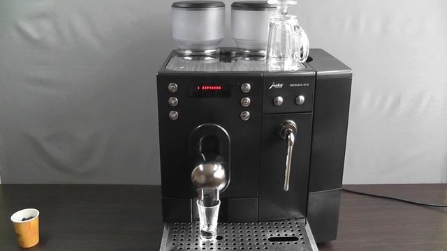 Кофемашина Jura impressa x7. Обзор и инструкция суперавтомата за разумные деньги.