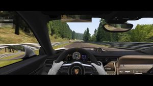Assetto Corsa - Porsche 911 GT3 RS vs 911 Turbo S (Nürburgring)