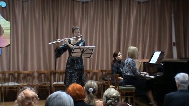 Б Годар Сюита Аллегретто, Идилия исполняет Елена Демчук смотреть онлайн