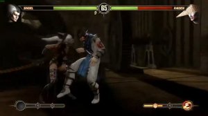 Mortal Kombat 9 Прохождение башни на эксперте без поражений за персонажа Sindel