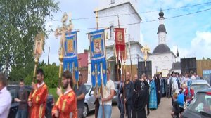 Православные можайцы отметили день иконы Колочской Божьей Матери