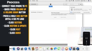 iPhone 11 / 11 Pro: How to Enter Recovery Mode, DFU Mode