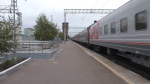 ЭП1М-664 с поездом №80 Архангельск - Адлер