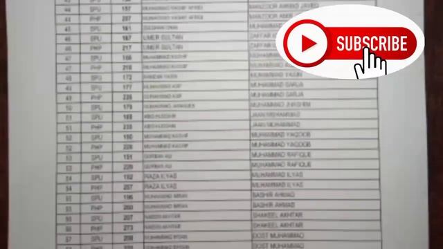 PHP SPU Punjab Police Phase 2 Written Test Lists 2022 ll Jobs Information смотреть онлайн