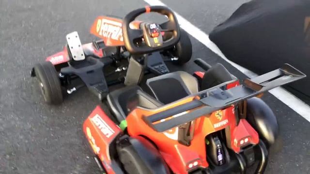 Ninebot GoKart Ferrari смотреть онлайн