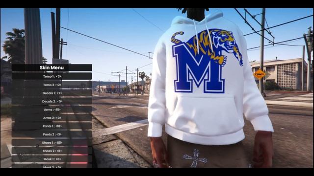 Making Fire ? Custom Clothes In GTA 5 RP (FiveM) | GTA Blender 3D Modeling