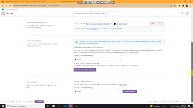 ZeroTwo MD Whatsapp bot heroku deploy and review video. смотреть онлайн