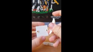 Hollow knight  lego brickhead самоделка.