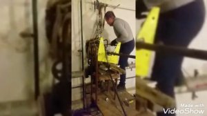 Бестраншейная замена чугунного выпуска канализации