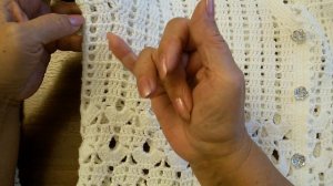 Жакет ажурный крючком.МК Часть3.The jacket's openwork crochet.MK Part3.