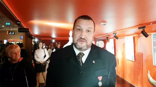открытие выставки скульптора Марии Третьяковой САМ ДЯГИЛЕВ в Таллине
