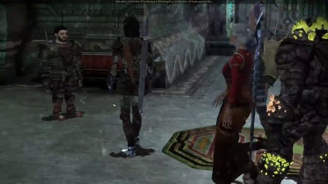 Dragon Age Origins New Years Streams