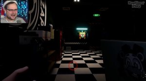 Прохождение Five Nights at Freddy’s: Security Breach. #11