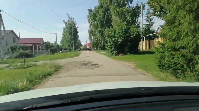 Маршрут от Богородской трассы до СНТ Железнодорожник
