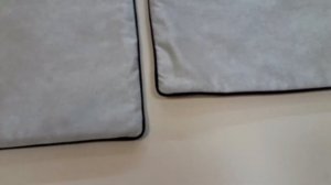 ?ОБРАБОТКА-ПОШИВ НАВОЛОЧЕК С ДЕКОРАТИВНЫМ КАНТОМ ПО КРАЯМ СВОИМИ РУКАМИ.