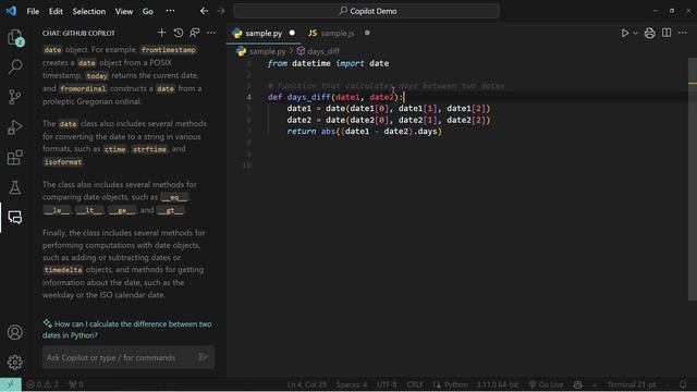 GitHub Copilot in VSCode: Top 10 Features Explained смотреть онлайн