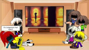 Undertale react to Close to you