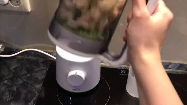 Пароварка-блендер Avent Phillips смотреть онлайн