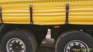 Габаритные огни полуприцепа Kogel, устраняю косяки!