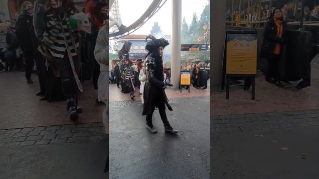 Halloween 2022 Parade at Gröna Lund in Stockholm