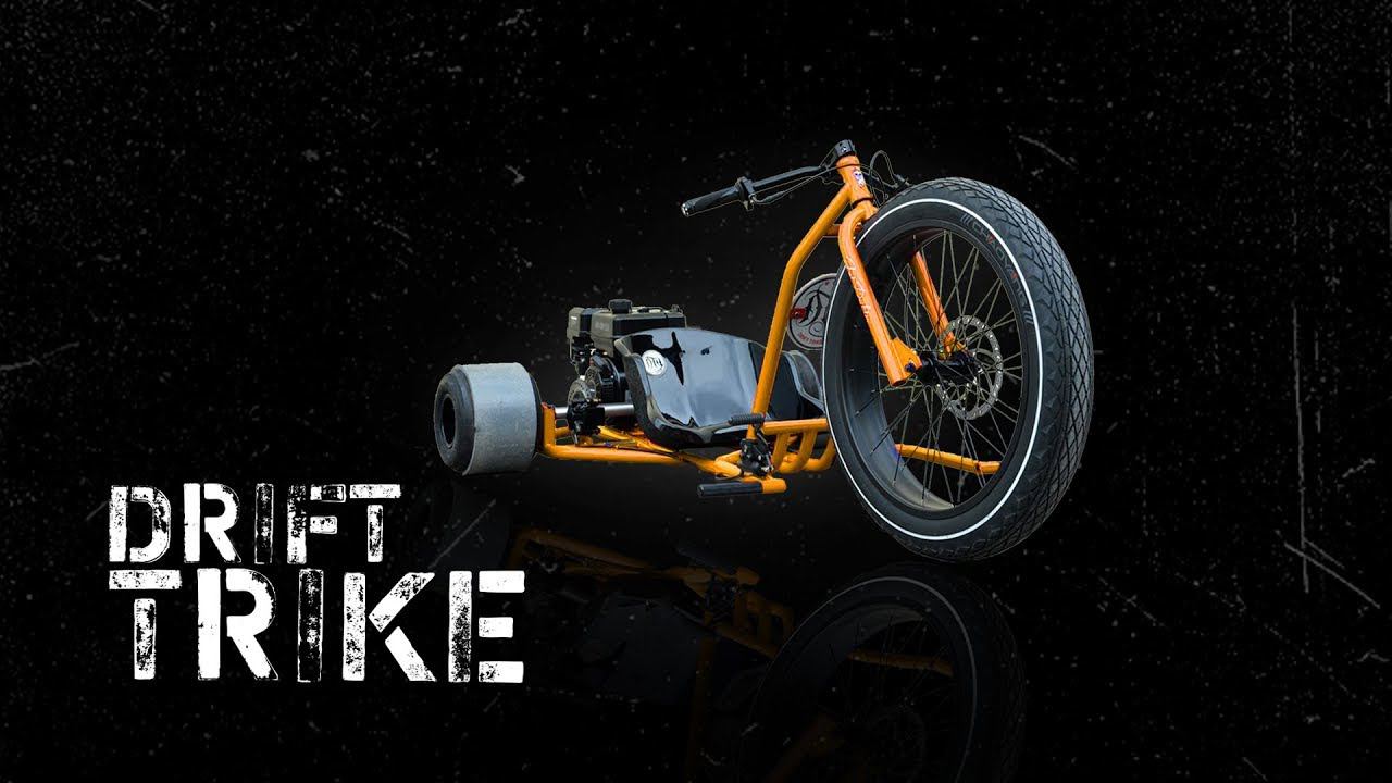 Что такое ДРИФТ ТРАЙК ? Drift Trike байк для новичков. смотреть онлайн