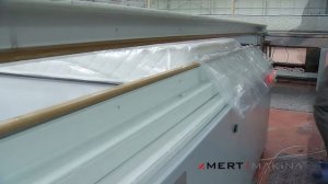 MERT MAKINA | M-2000 Машина для упаковки матраса в полиэтиленовую пленку