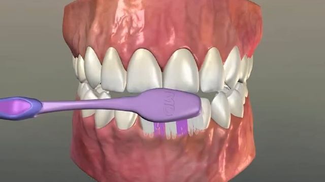 Гигиена Чистка зубной щёткой 5 смотреть онлайн