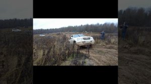 Lexus LX470 в грязи #shorts