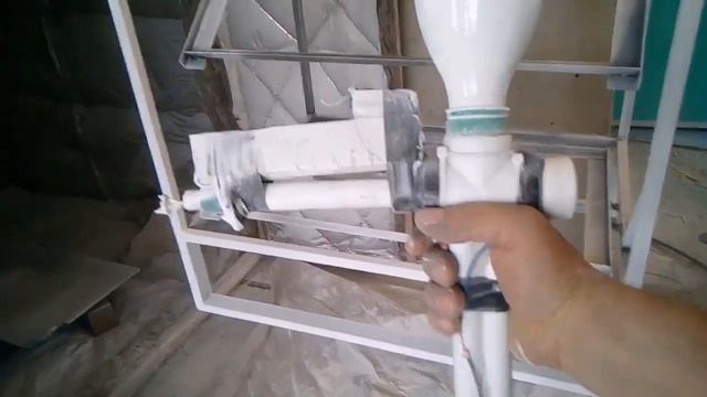 Порошковый пистолет своими руками, доработанный смотреть онлайн