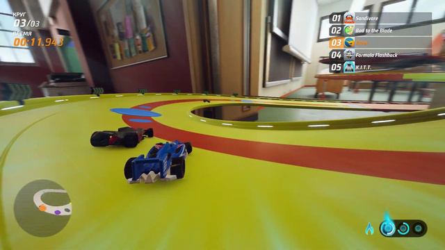 Hot Wheels Unleashed . Твоя жопа сгорит, прежде чем ты выучишь каждый угол на карте. смотреть онлайн