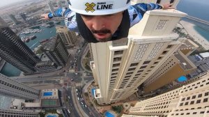 МОЙ ПОЛЁТ НА ЗИПЛАЙНЕ В ДУБАЕ