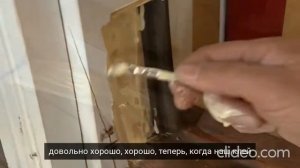Ремонт дверной коробки своими руками