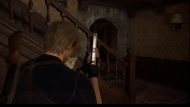 Resident Evil 4 Remake #4 У нас дар, интересно какой же смотреть онлайн