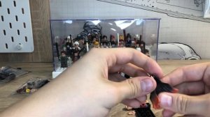 ЛЕГО КЛИНОК, РАССЕКАЮЩИЙ ДЕМОНОВ (финал 100%) минифигруки с ozon