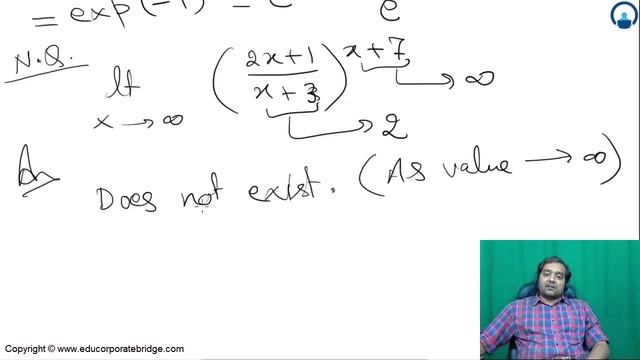 60 Example of Limits Power infinity Form | IIT JEE Mains/Advanced | Mohit Tyagi Mathematics