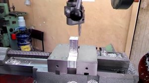 Расточка на изнанку на фрезерном станке