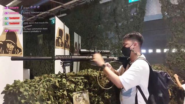 M110 SASS (Semi-Automatic Sniper Rifle) | Singapore Armed Forces (SAF) / Designated Marksman (DMR) смотреть онлайн