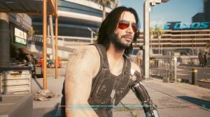Cyberpunk 2077. Лучшие фразы Джонни. Смешные и умные фразы. Киану Ривз даёт информацию к размышлени