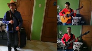 El Cantinero Loco Leonardo Marin  Marco Musical Luis Serna ( Cover) 🎸🎶🎙️15 de septiembre de 2020