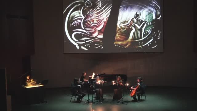 19.11.2022, 19.00. Астор Пьяццолола «Зима». Квартет «Мелодион» смотреть онлайн