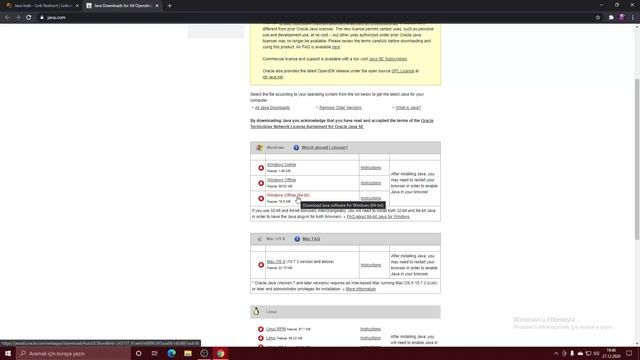 Java Nasıl indirilir kurulur, Java kurulumu, java indir, java indirme ve kurma windows 10,7,linux смотреть онлайн