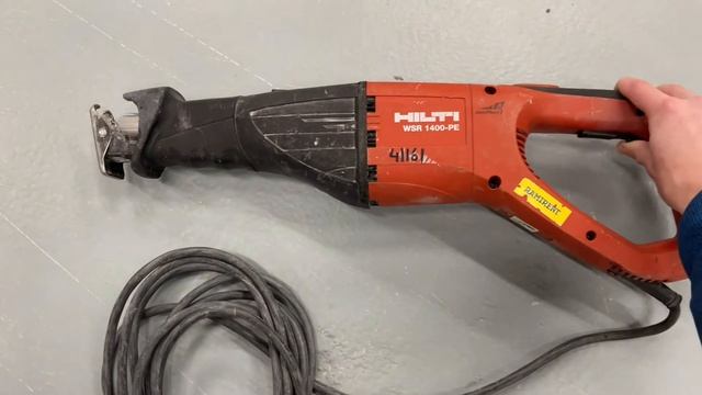 Köp Tigersåg el Hilti WSR1400-PE på Klaravik
