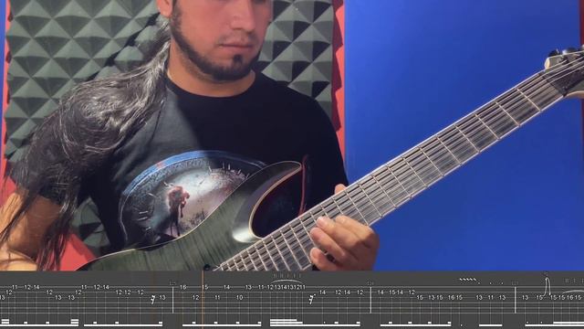 Deceitful Idols Guitar Solo with TAB смотреть онлайн