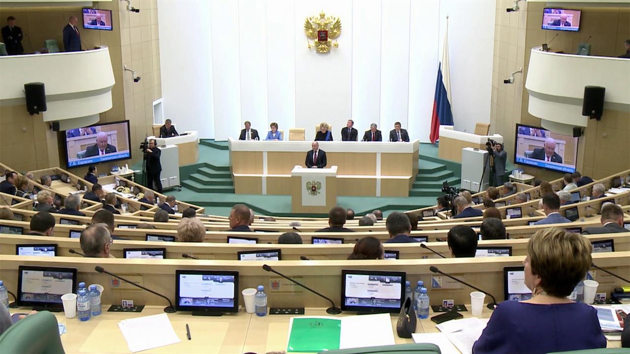 Совет Федерации единогласно поддержал кандидатуру Александра Куренкова на должность главы МЧС