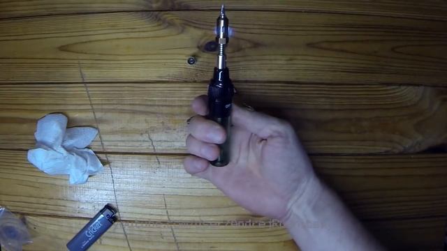 Газовый паяльник - горелка c AliExpress (посылка из Китая) смотреть онлайн