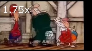 Доктор Ливси идет под фонк (Скорость 999)