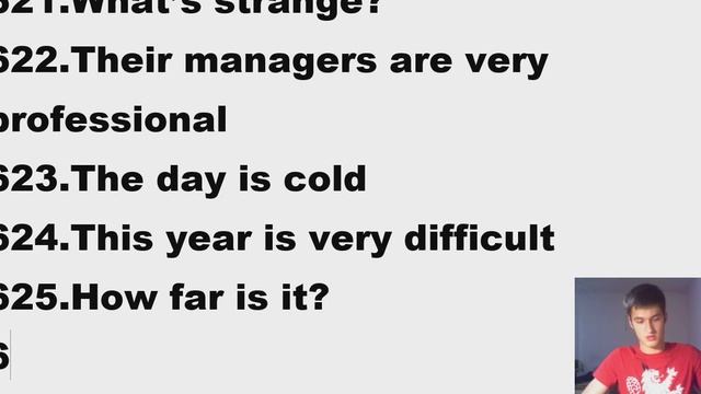 АНГЛИЙСКИЙ ЯЗЫК ДО УРОВНЯ ADVANCED – ОНЛАЙН КУРС ИЗУЧЕНИЯ АНГЛИЙСКОГО. УРОК 38.1 (КОНТРОЛЬНАЯ 13) смотреть онлайн