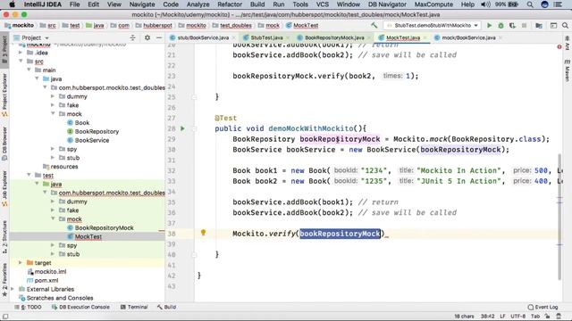 Mockito 3 - Creating Mock Test Double using Mockito смотреть онлайн