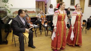 Да во горнице