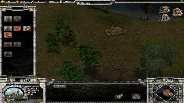 Стратегия Castle Strike PC - 12 часть - Продолжение второй компании смотреть онлайн